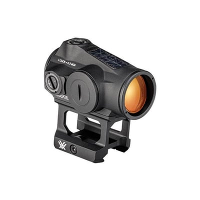 Viseur point rouge vortex crossfire 2 solar 2 moa rouge