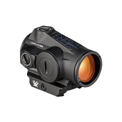 Viseur point rouge vortex crossfire 2 solar 2 moa rouge1