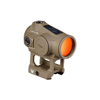 Viseur point rouge vortex crossfire 2 tan solar