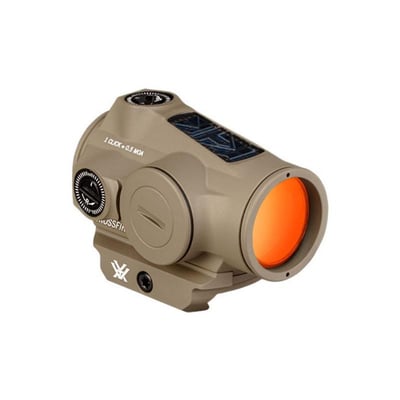 Viseur point rouge vortex crossfire 2 tan solar1