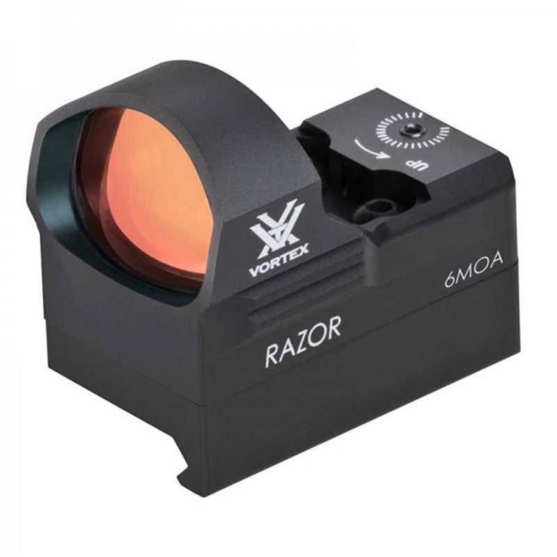 Viseur point rouge vortex razor 6 moa solide leger petit