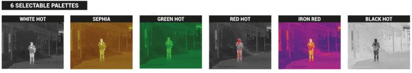 Vision thermique sur lunette de tir konus