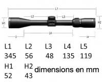 Vortex crossfire ii 4 12x40 bdc dimensions