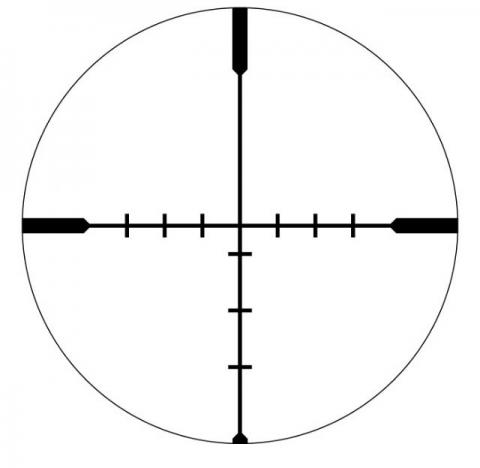 Vortex diamondback 3 5 10x50 rifle scope dead hold bdc recticle moa full 42232940 9 36743 712