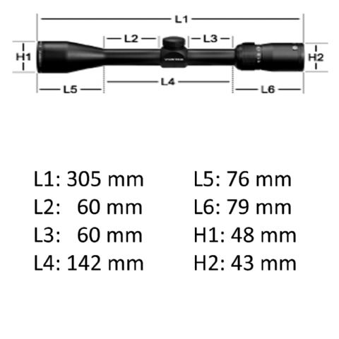 Vortex diamondback 4 12x40 dead hold bdc moa