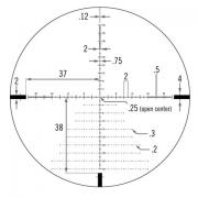 Vortex diamondback tactical 6 24x50 ffp rifle scope ebr 2c reticule moa