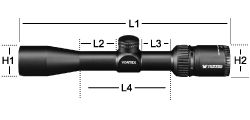 Vortex lunette scout 2 7x32