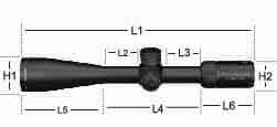 Vortex pst gen 2 5 25x50 dimensions