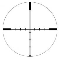 Vortex viper hs 2 5 10x44 rifle scope dead hold bdc recticle moa full 42212103 6 33492 643