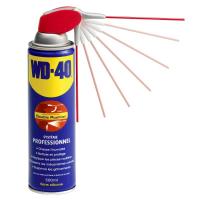 WD40 en spray avec tête pro 2 jets