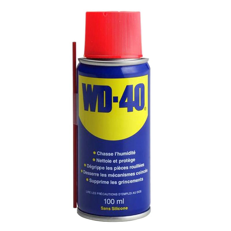 Wd40 en spray ae rosol bombe 100 ml pour me tal anti humidite